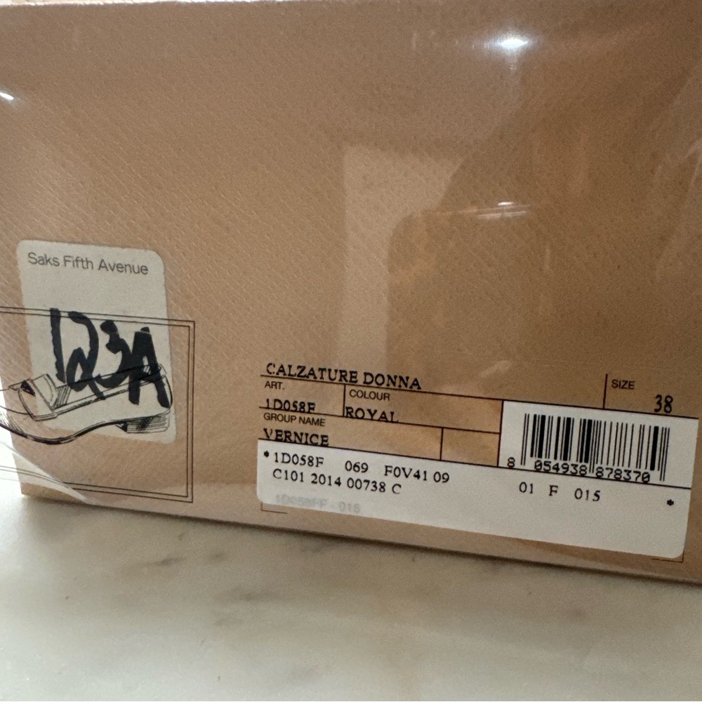 Prada Blue Patent Loafers - Picture 11 of 11